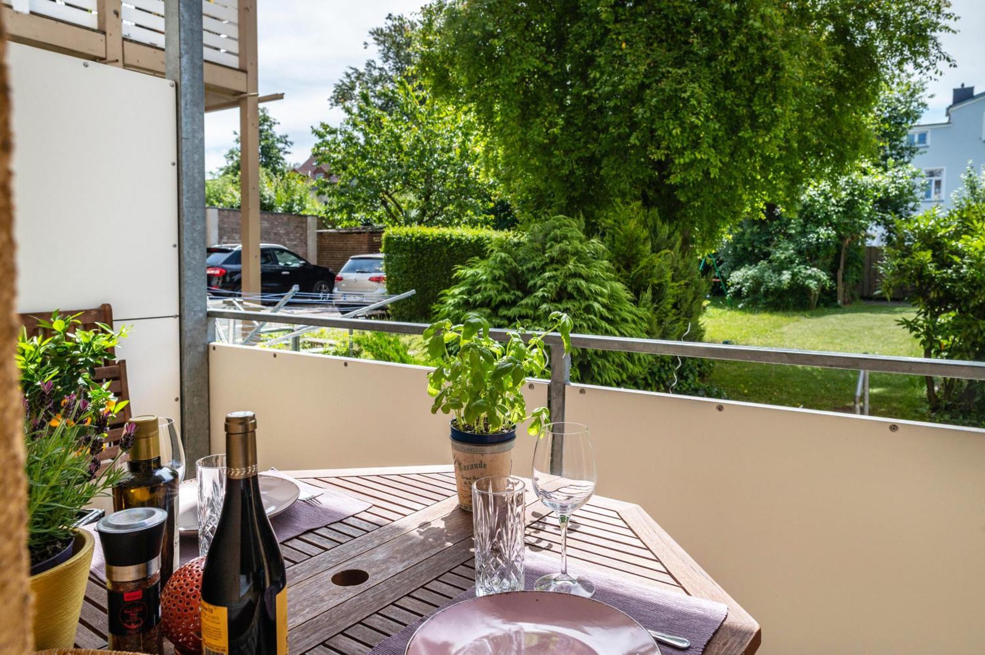 Ferienwohnung Rostocker 7 Exterior foto