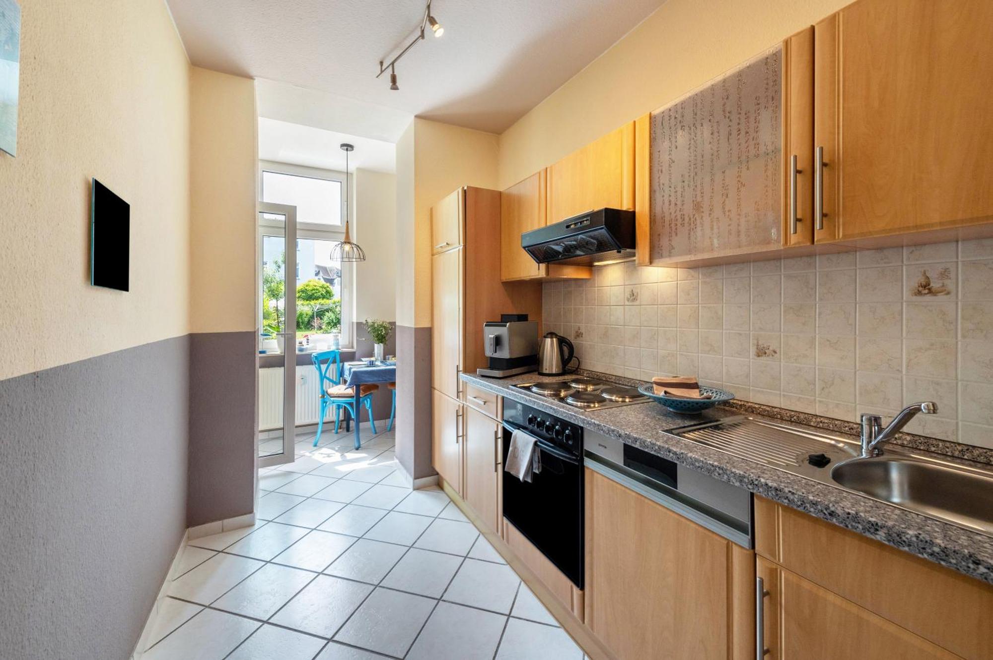 Ferienwohnung Rostocker 7 Exterior foto