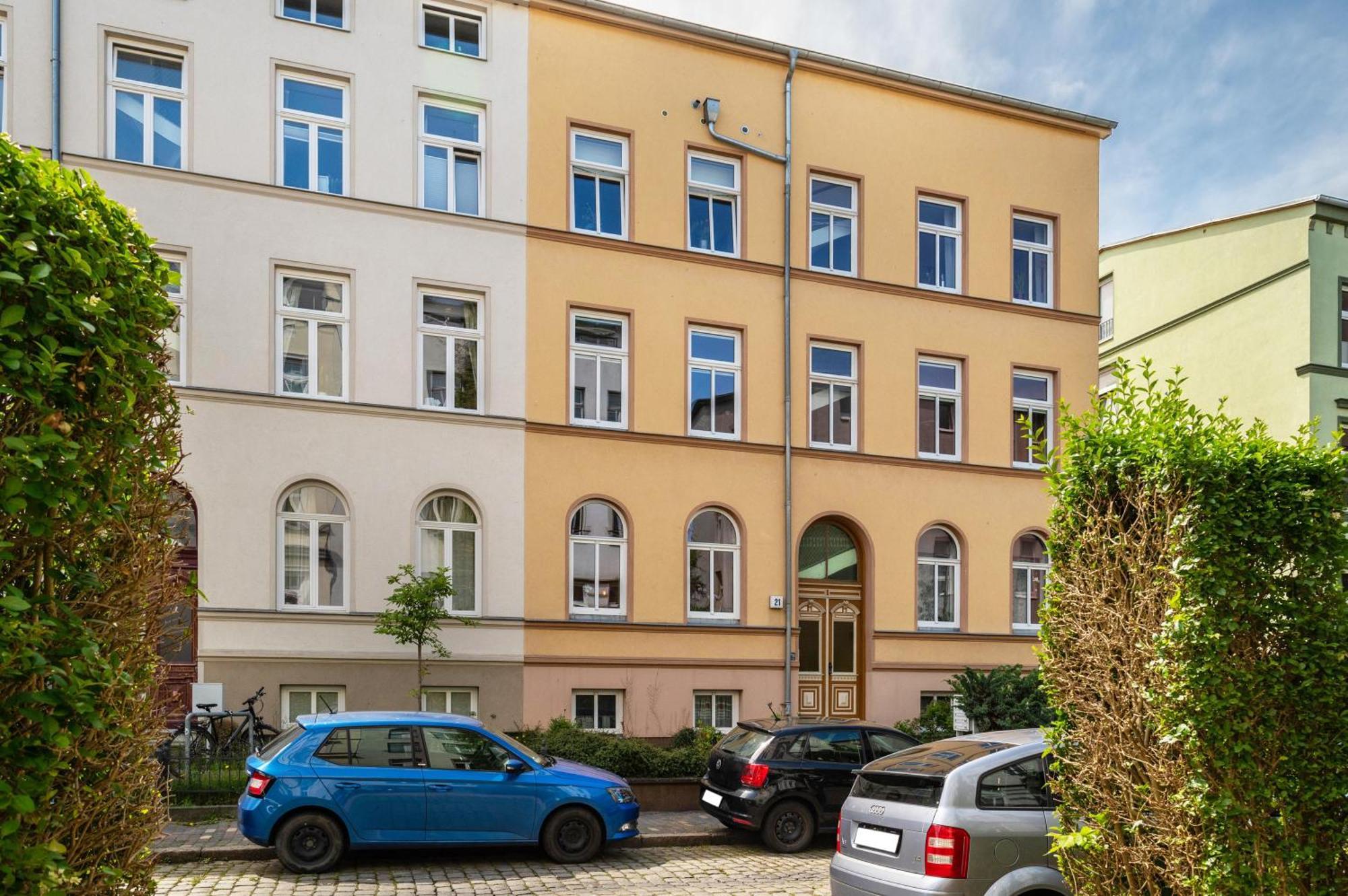 Ferienwohnung Rostocker 7 Exterior foto